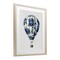 Stupell Industries Vintage Toile Hot Air Balloon Framed Print Under Glass, design by Lettered and Lined
